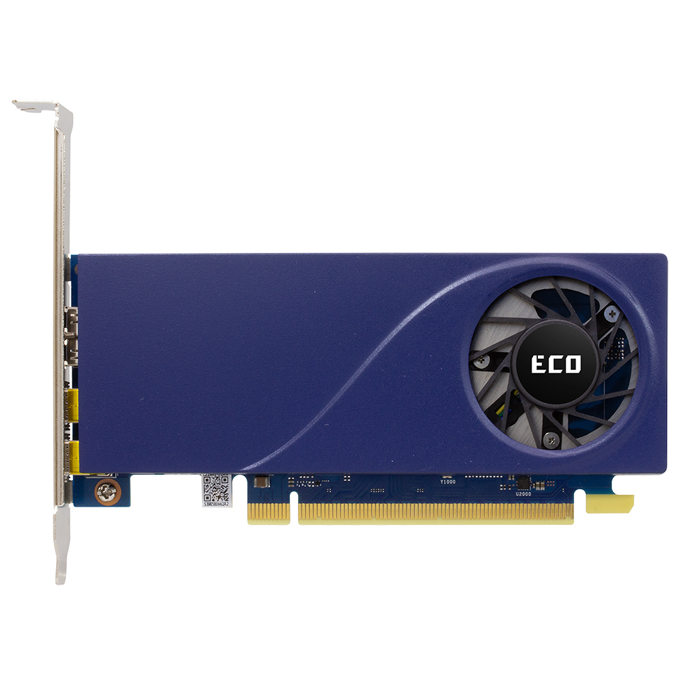 Intel Arc搭載グラフィックカード「SPARKLE Intel Arc A310 ECO